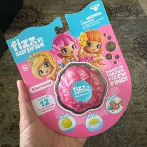 Fizz N' Surprise Mermaid